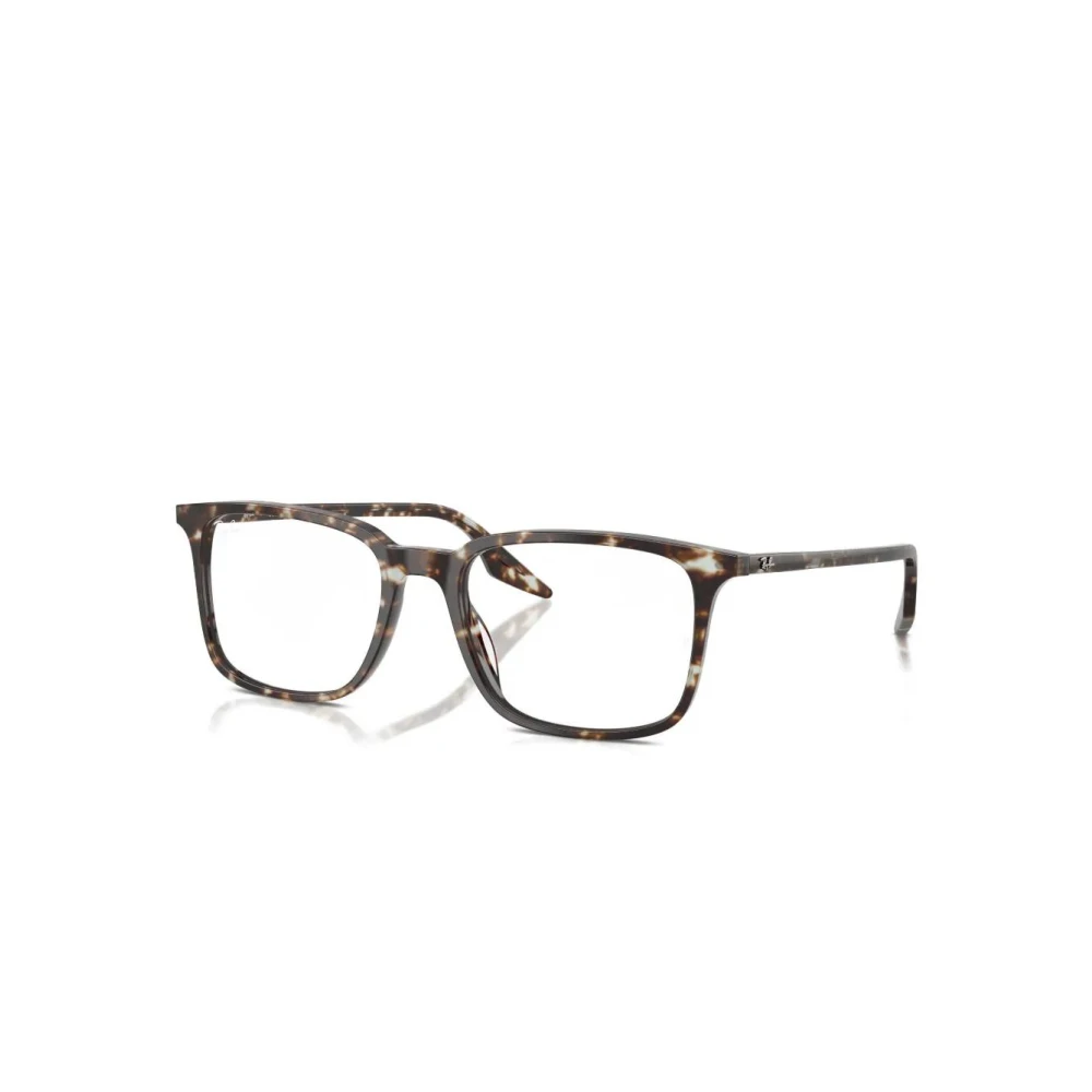 Ray-Ban , Glasses, Unisex, Brown, 55 Mm, Rb5421 8425 Eyeglasses