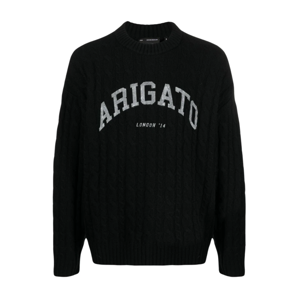 Axel Arigato Zwarte Sweaters voor Heren Black Heren