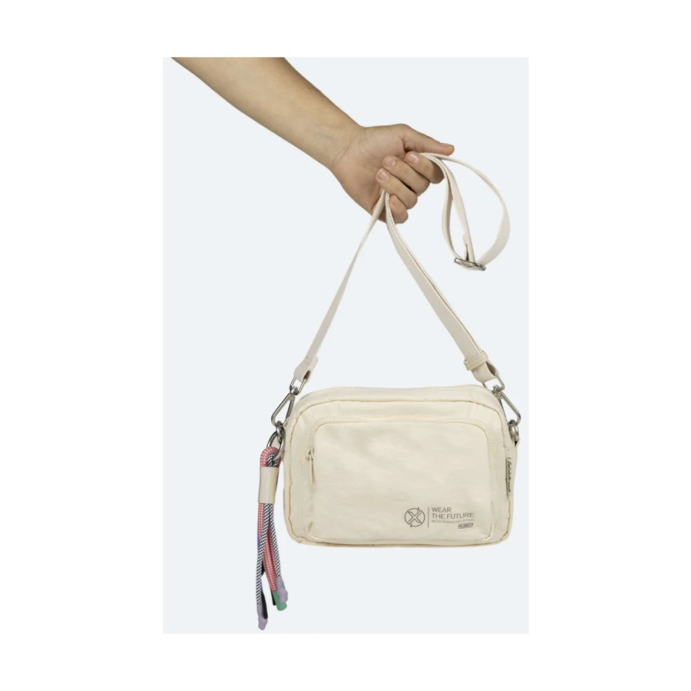 Munich Diepe Crossbody Tas Beige Dames