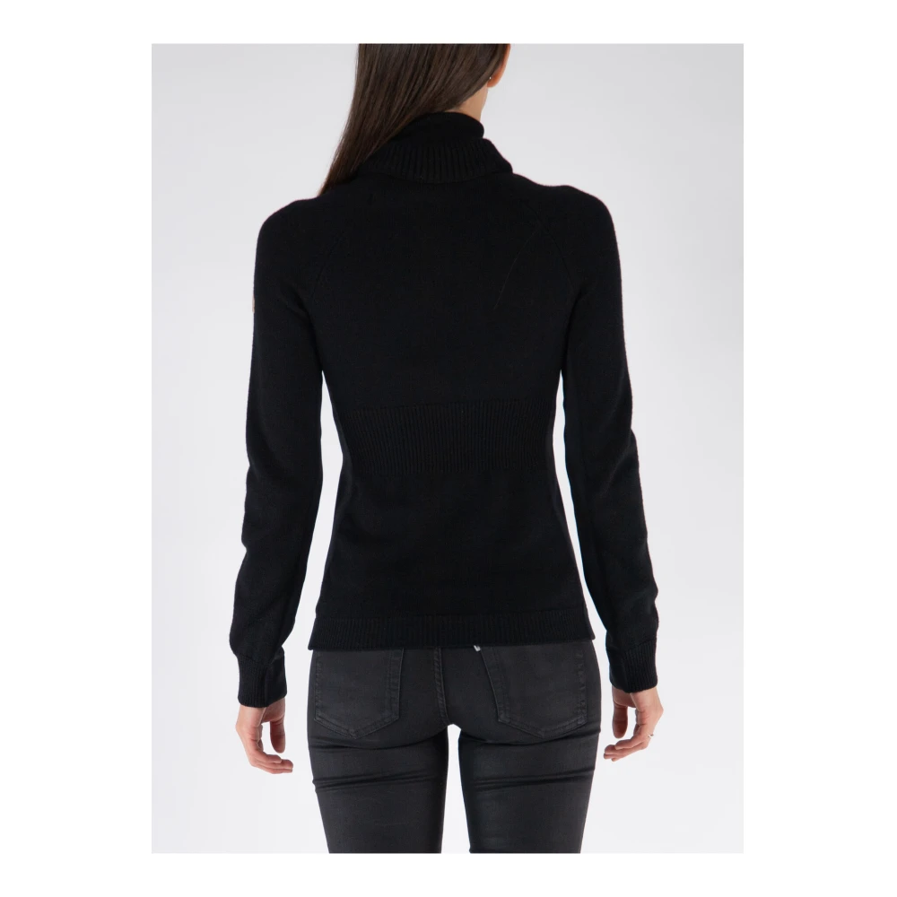 Moncler Tneck Trui Black Dames