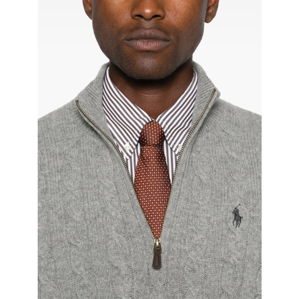 Ralph Lauren Truien Grijs Gray Heren