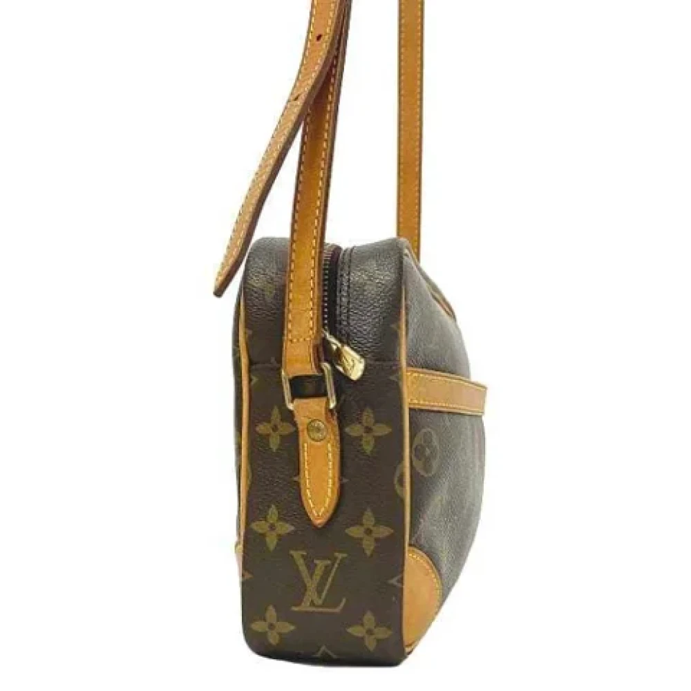 Louis Vuitton Vintage Pre-owned Canvas louis-vuitton-bags Brown Dames