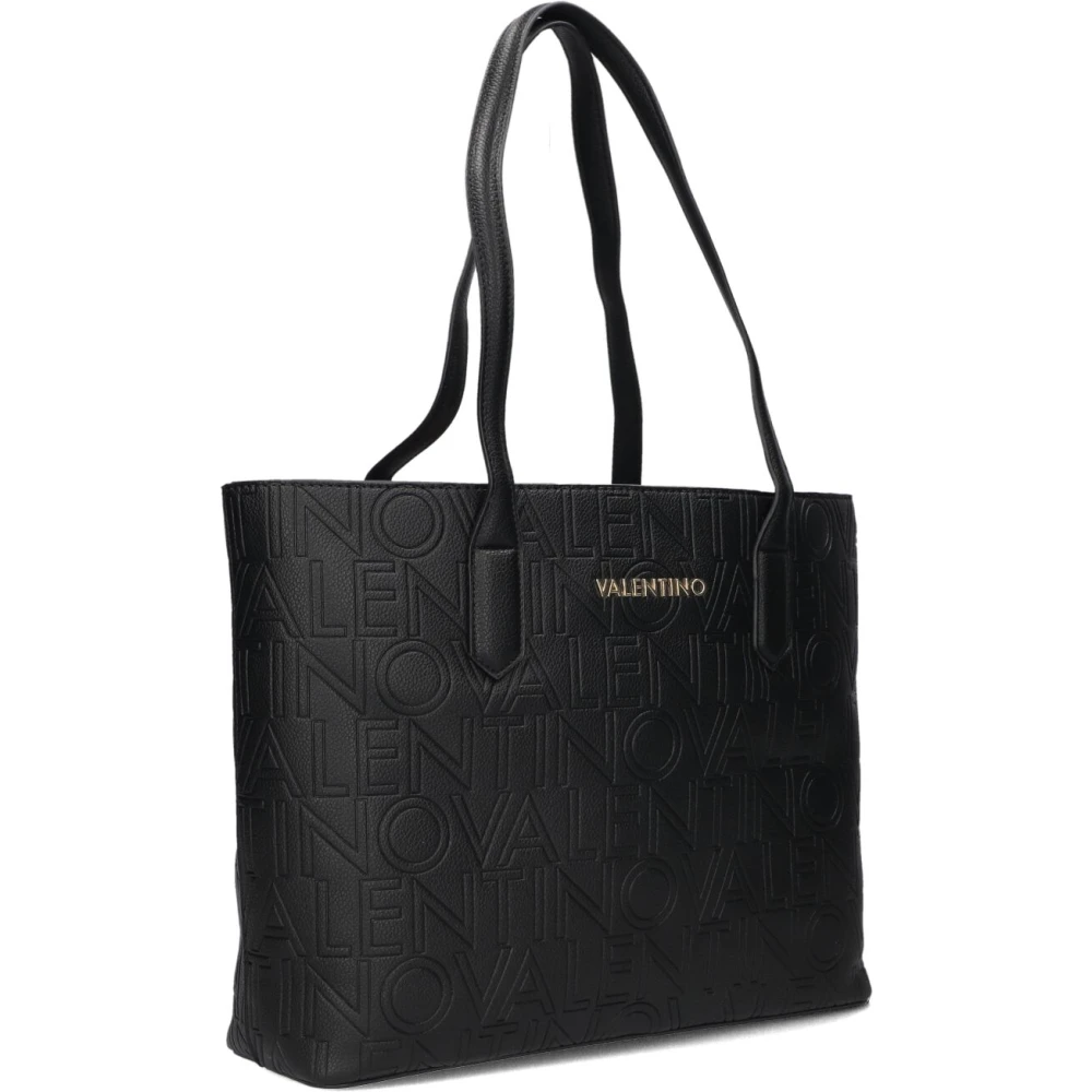 Valentino by Mario Valentino Elegante Pansy Shopping Schoudertas Black Dames