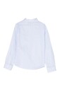 chemise-junior-blanche-a-rayures