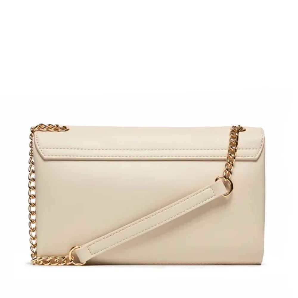 Love Moschino Stijlvolle PU-tas White Dames