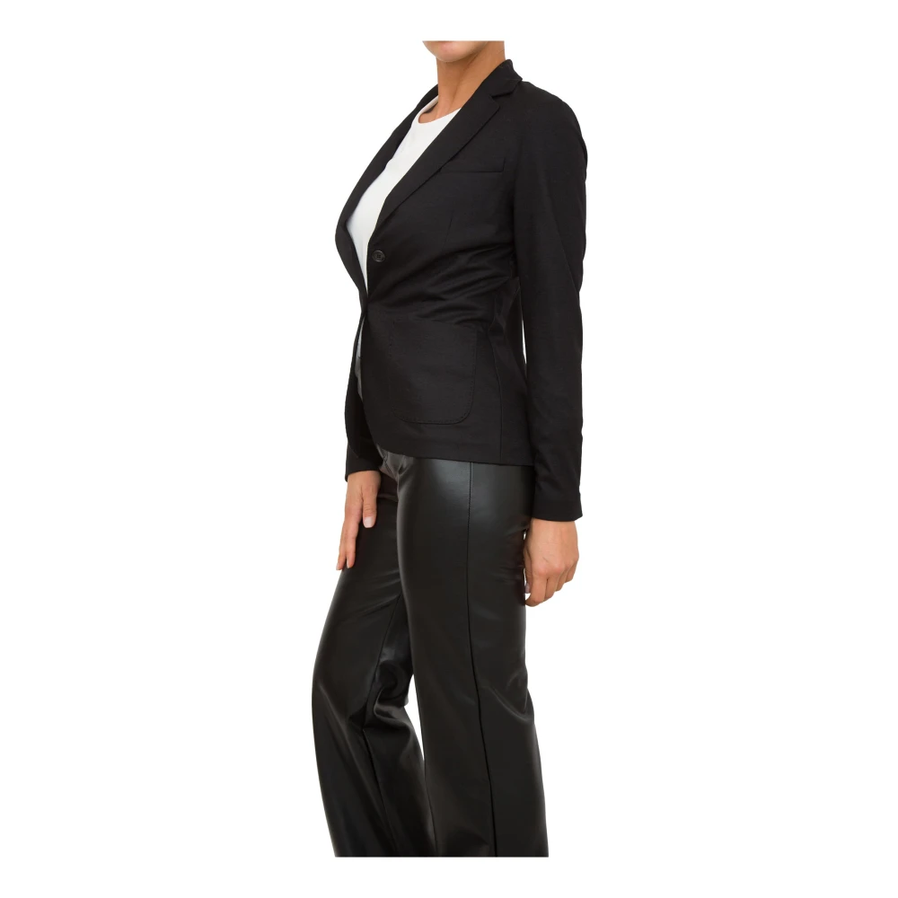 Circolo 1901 Stijlvolle Jas voor Mannen Black Dames