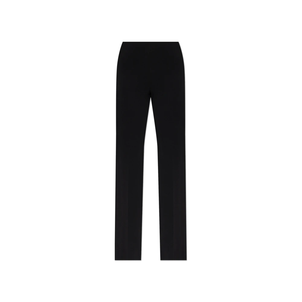 Theory Wijde broek Black Dames