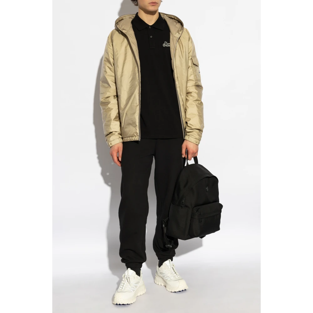 Moncler Donsjack Evettes Beige Heren