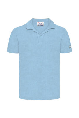menand-39-s-cotton-terry-half-sleeve-polo