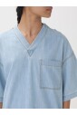 denim-vneck-top