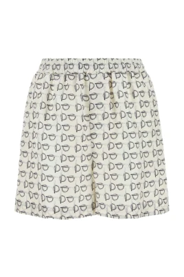 B Silk Shorts