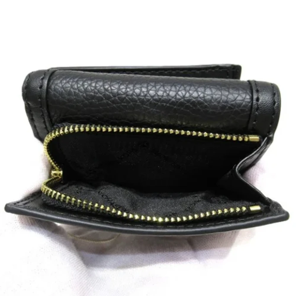 Michael Kors Pre-owned Leather wallets Black Dames