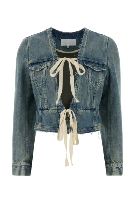 Raw-edged Jacket