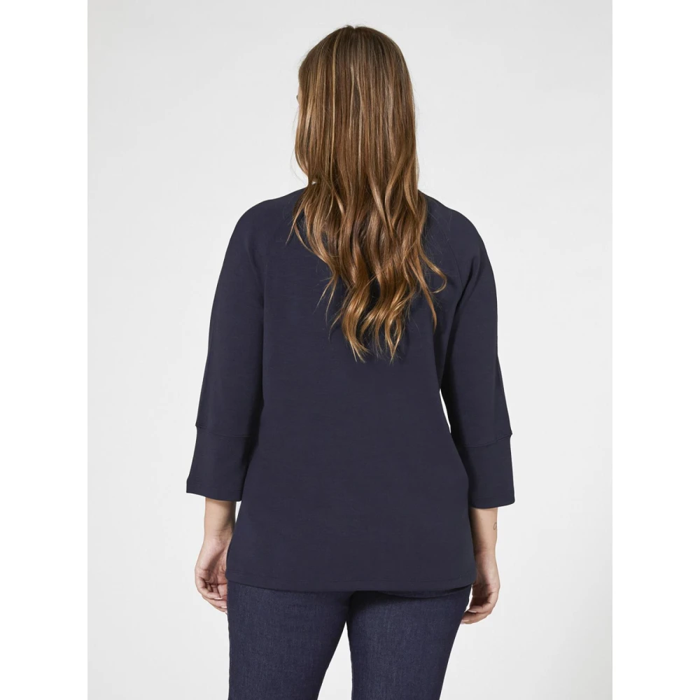 Elena Mirò Stijlvolle Shirt Blue Dames