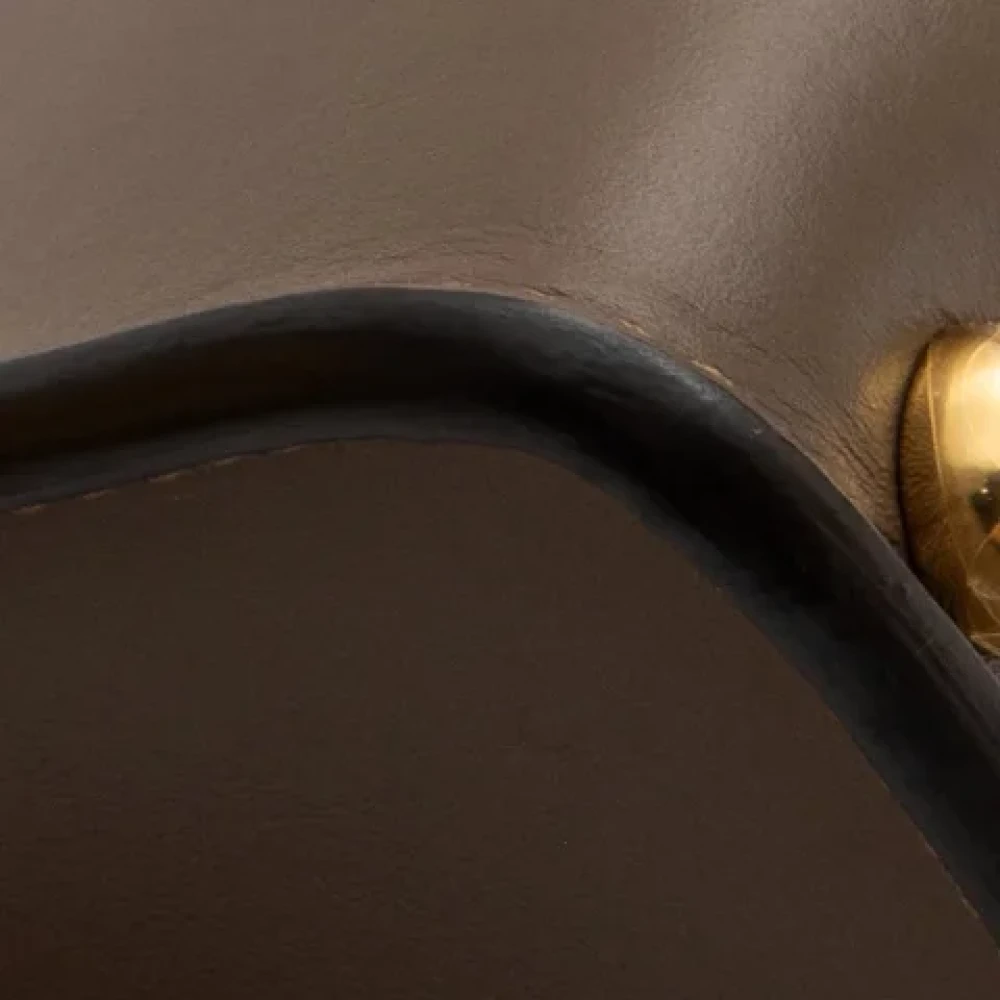 Fendi Vintage Pre-owned Leather fendi-bags Brown Dames