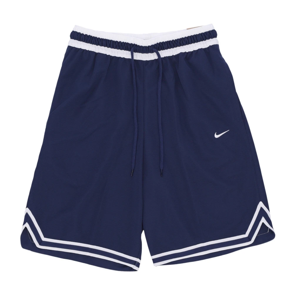Nike Midnight Navy White Streetwear Shorts Blue Heren