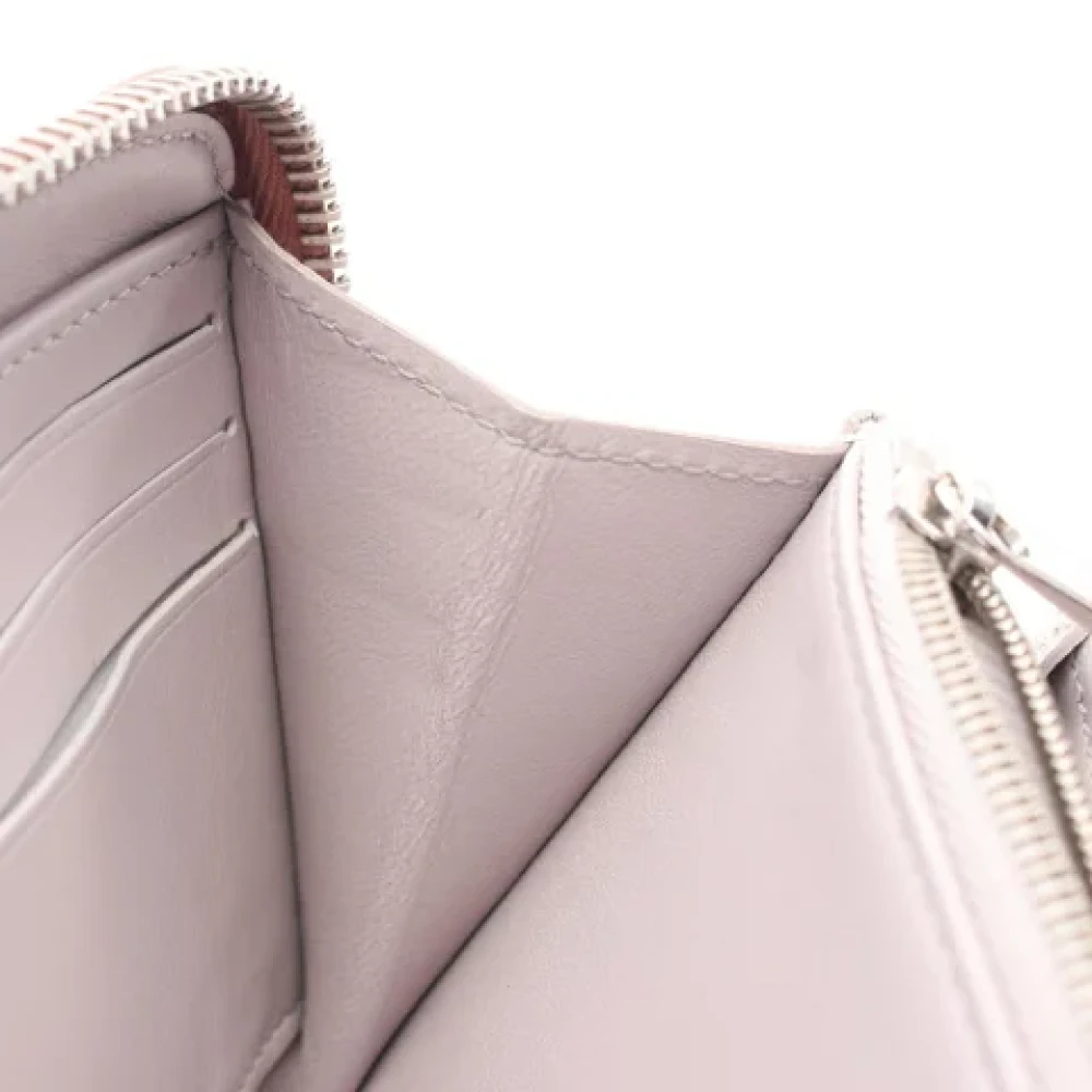 Louis Vuitton Vintage Pre-owned Leather wallets Pink Dames