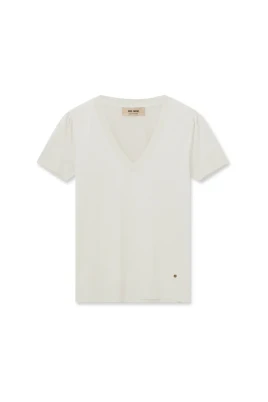 Stilren V-ringad T-shirt