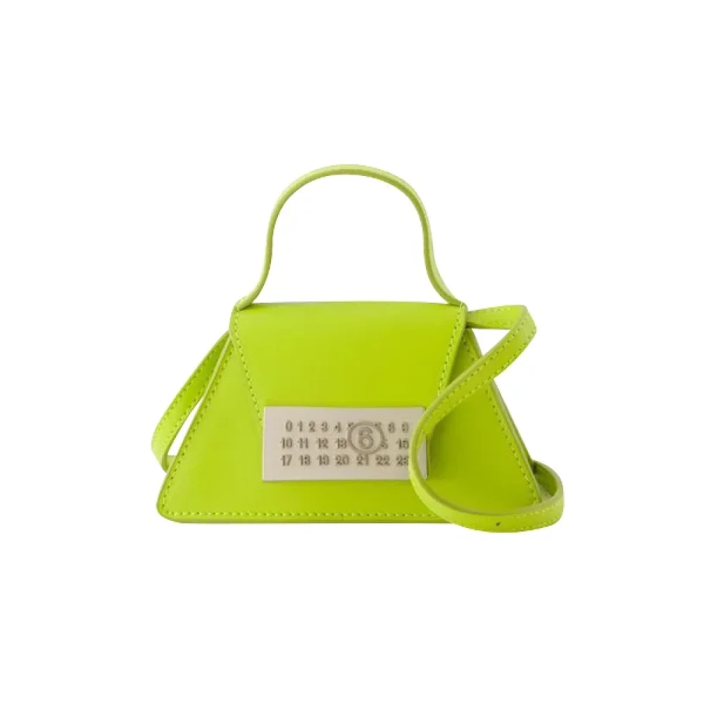 Maison Margiela Leather handbags Green Dames