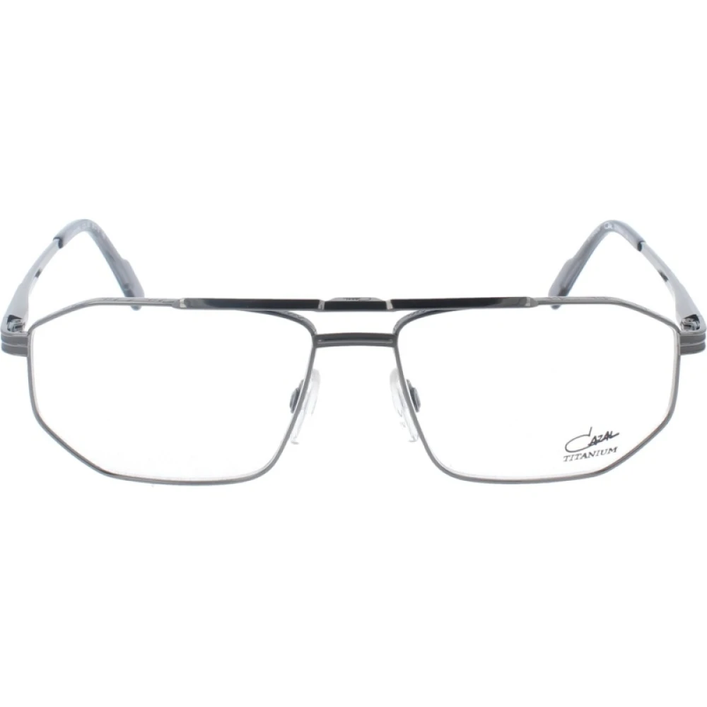 Cazal Stijlvolle Zonnebril Zwarte Frame Gray Heren