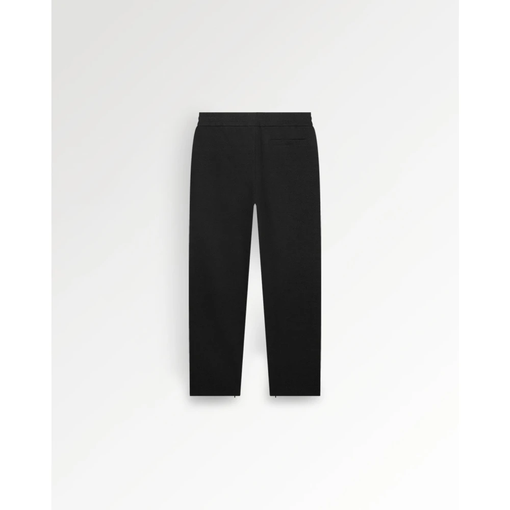 Filling Pieces Coach Pants Logo Black Heren