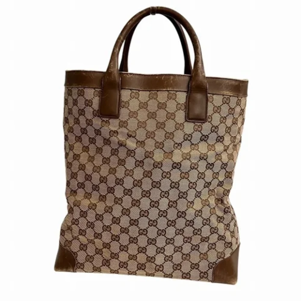 Pre-owned > Pre-owned Bags > Pre-owned Tote Bags - - Gucci Vintage - Modalova