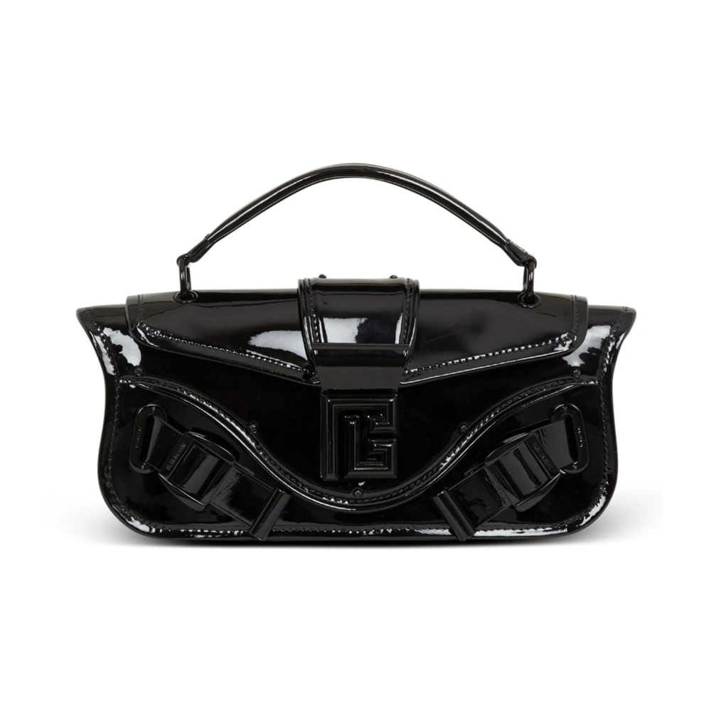Balmain - Bags > Handbags - Black - Balmain - Modalova