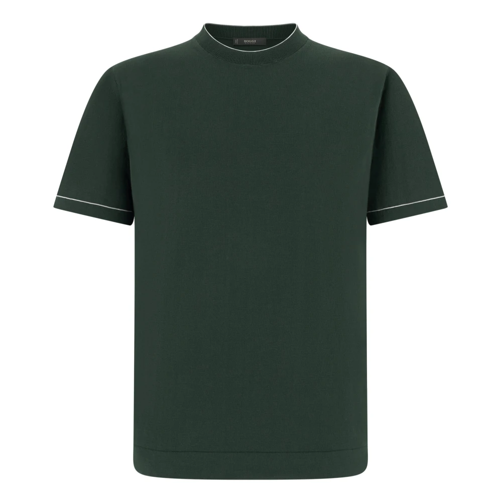Boggi Milano Uomo Verde Maglie, L, New,