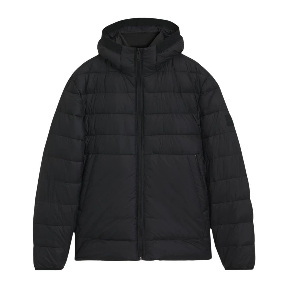 Boss Uomo Nero - Odenni Puffer Jacket - Jackets - S