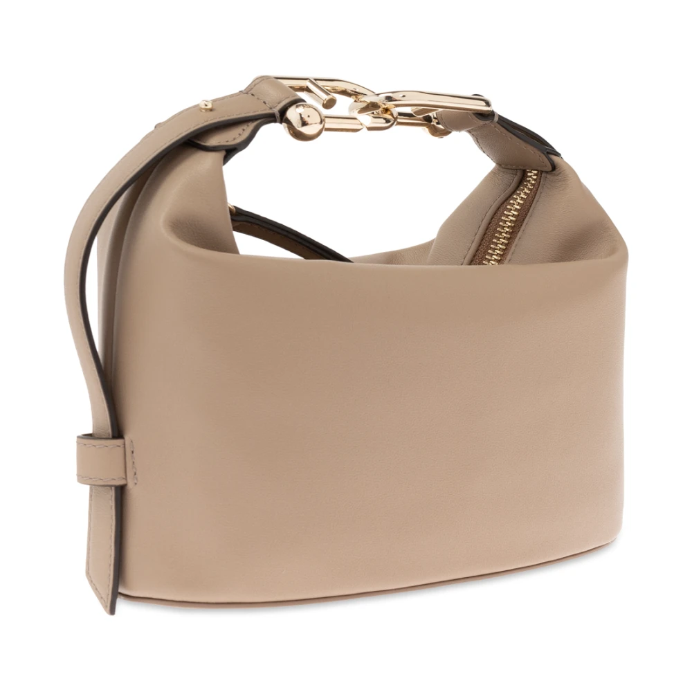 Furla Tas Nuvola Mini Beige Dames