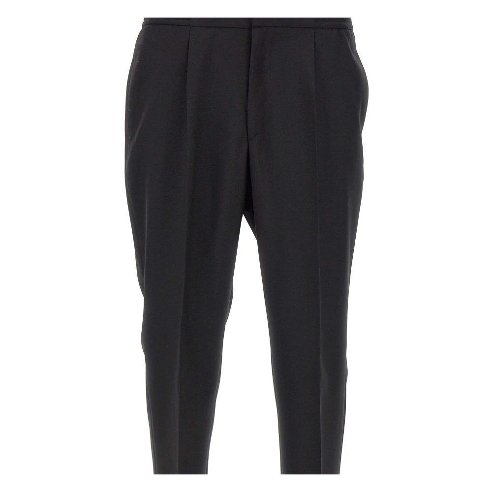 Officine Générale Zwarte Broek Black Heren
