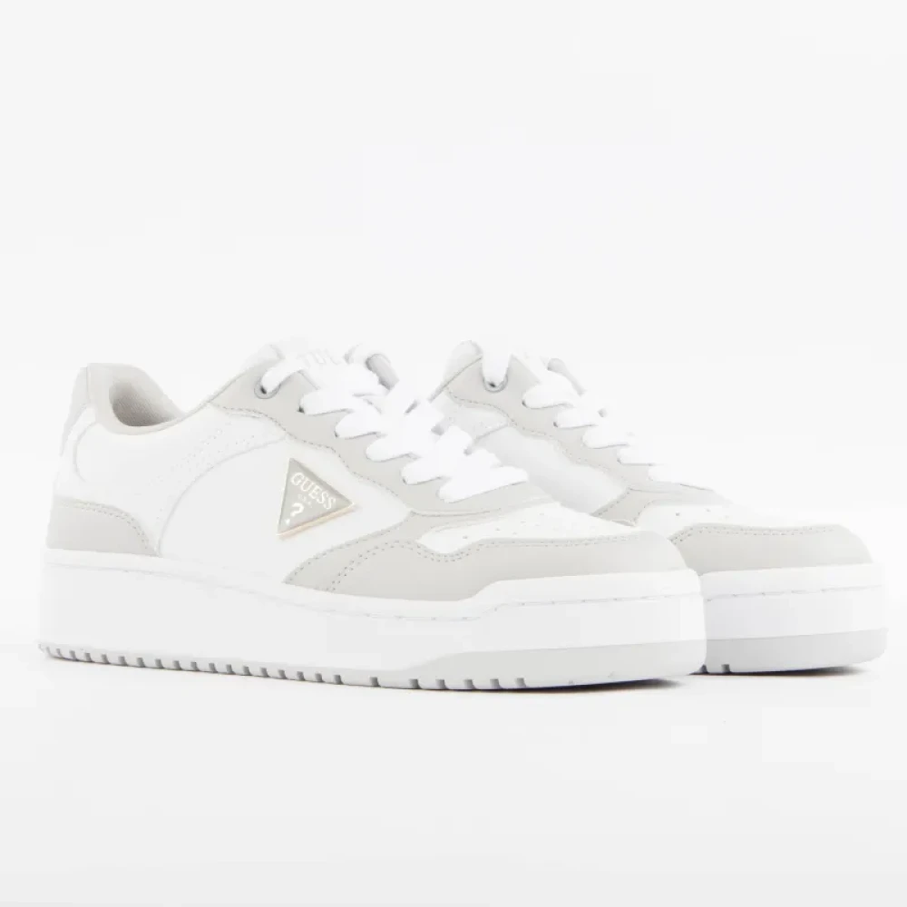 Guess - Shoes > Sneakers - White - Guess - Modalova