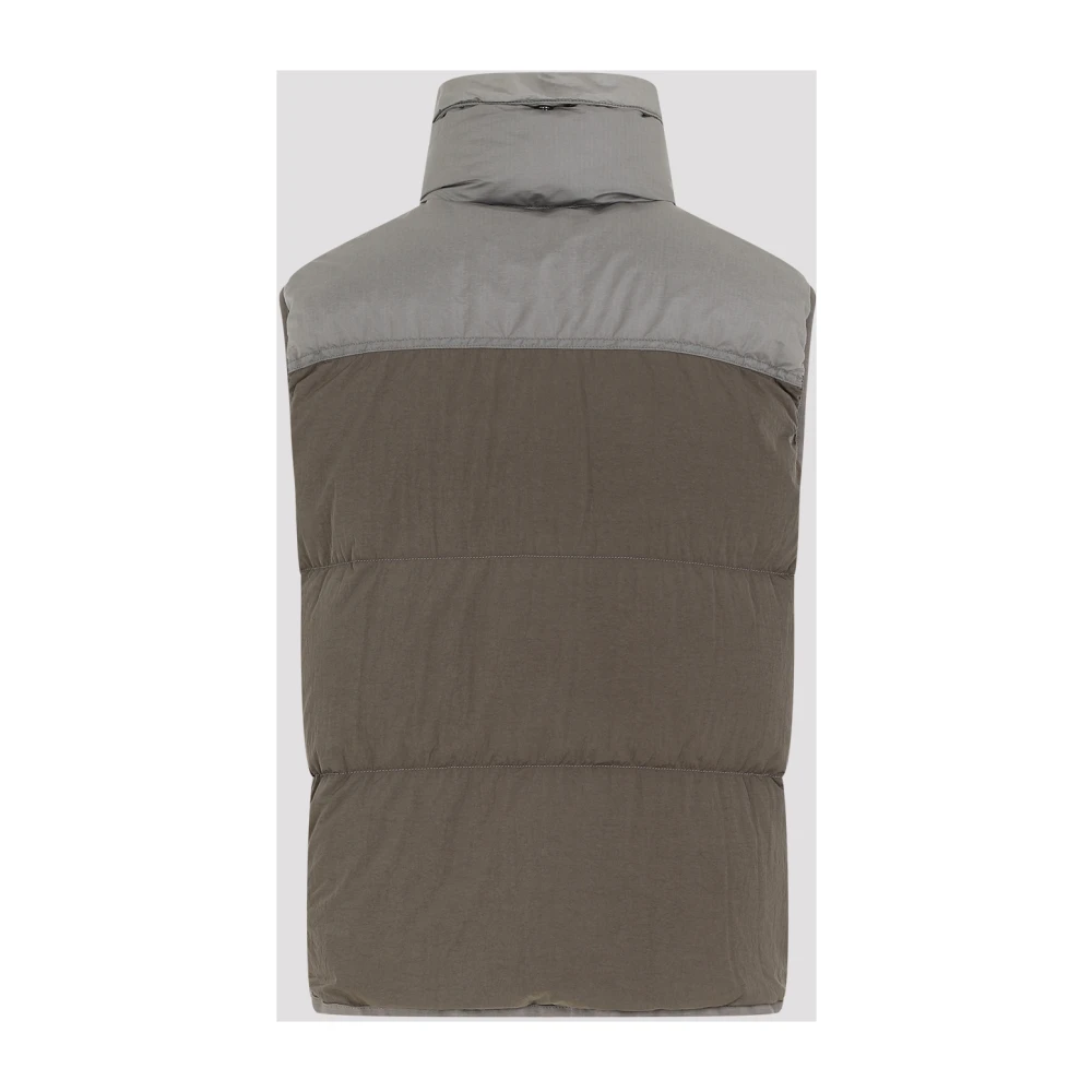 C.P. Company Grijze Vest Stijlvol Aw24 Brown Heren