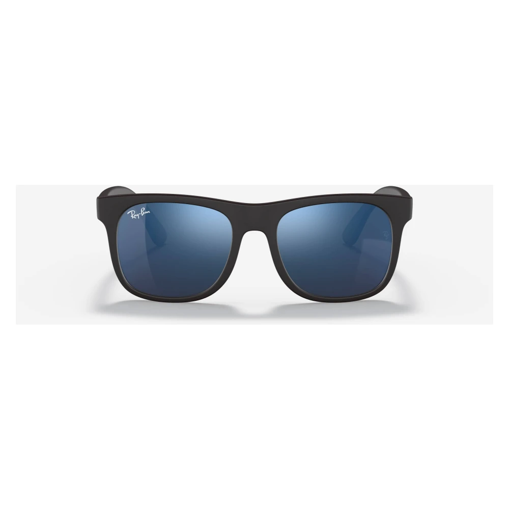Ray-Ban Junior Justin Sunglasses - Unisex - Sunglasses - Black - 48 Mm - Accessories - Image 8