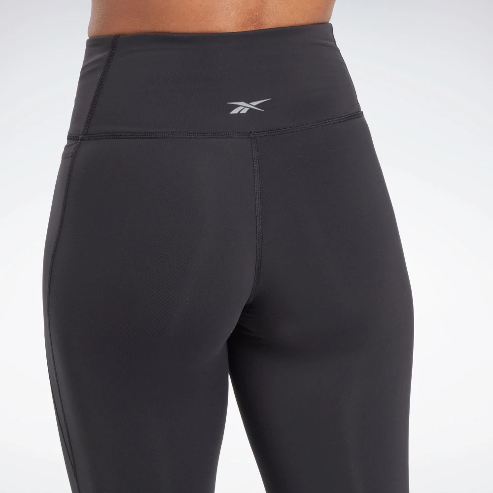 Reebok 3 4 High-Rise Tight Leggings Black Dames