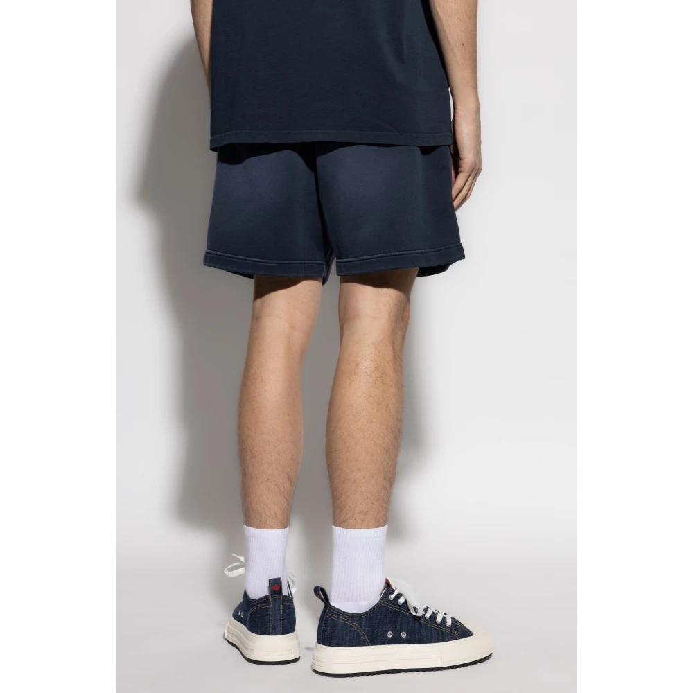 Represent Club Shorts Blue Heren