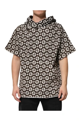 Short Hooded Sweater