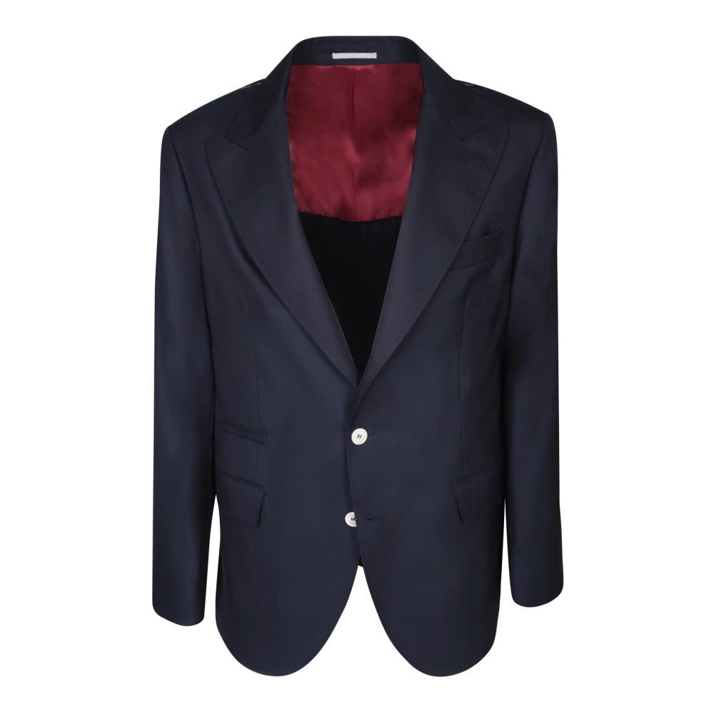 Jackets > Blazers - - Brunello Cucinelli - Modalova