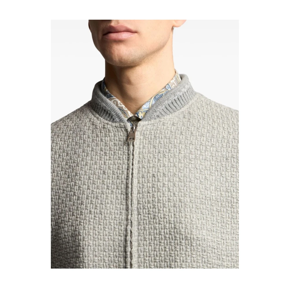 ETRO Bomberjacks MRW N0261 Gray Heren