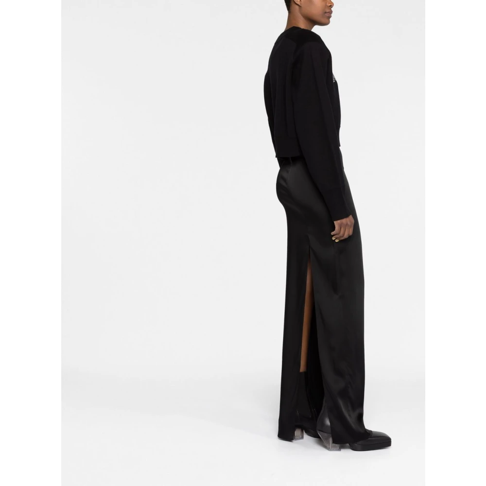 Rotate Birger Christensen Zwarte Jumper Trui Black Dames