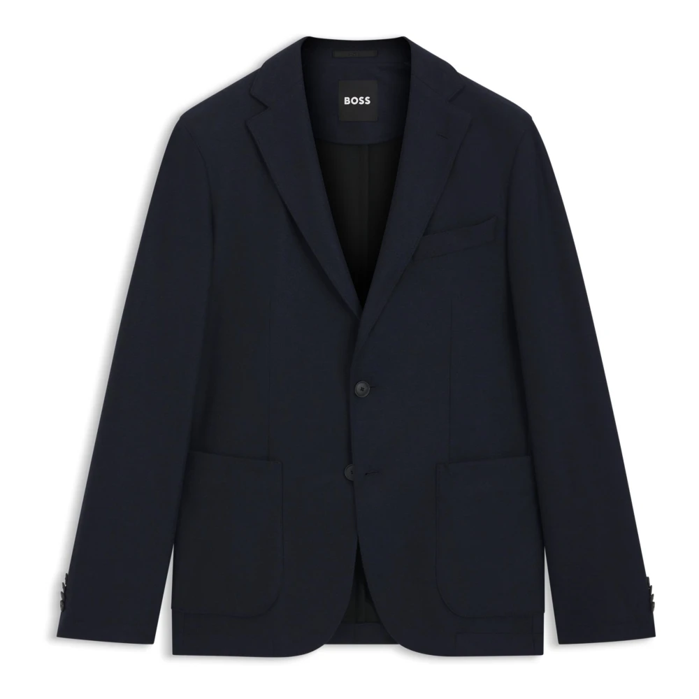 Hugo Men's Blue Blazers, L, P-Hanry Blazer