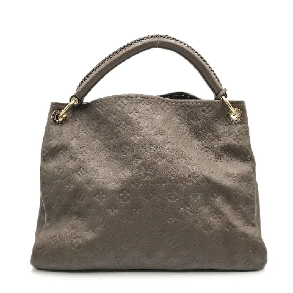 Louis Vuitton Vintage Pre-owned Fabric louis-vuitton-bags Brown Dames