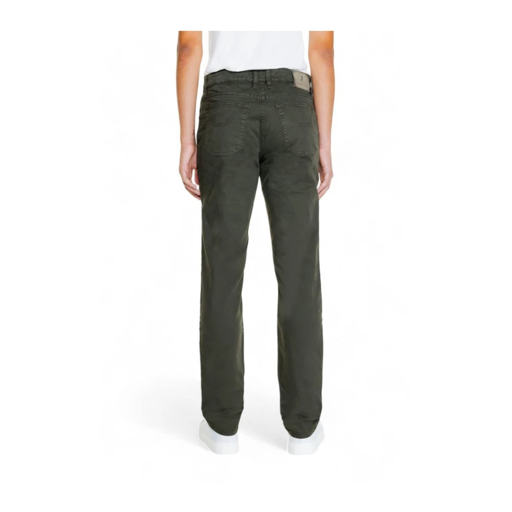 Jeckerson Groene Katoenmix Herenbroek Green Heren