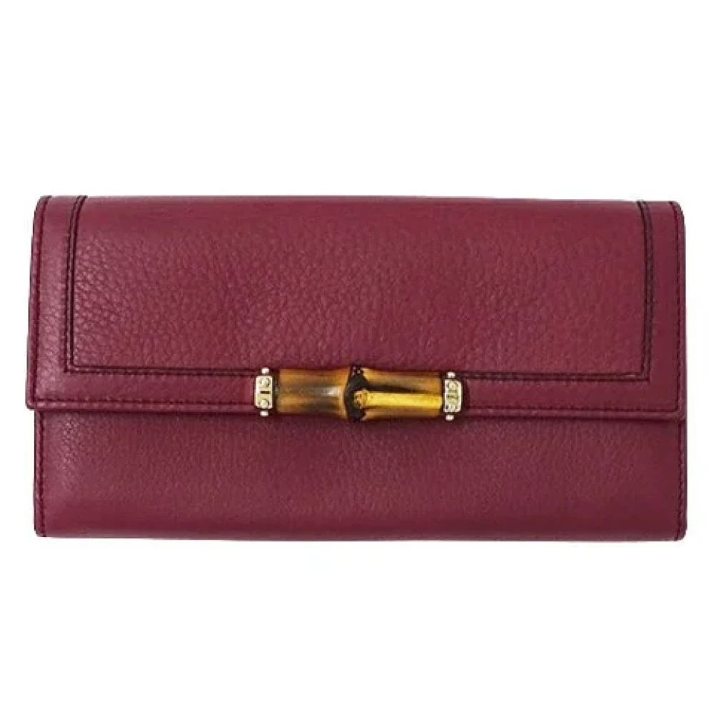 Pre-owned > Pre-owned Accessories > Pre-owned Wallets - - Gucci Vintage - Modalova
