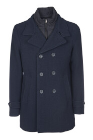 Manteau à double poitrine