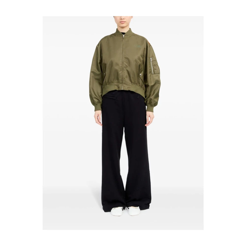 MM6 Maison Margiela Stijlvolle Jassen Collectie Green Dames