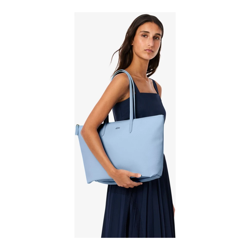 Lacoste Concept Shopper Panorama Blue Dames