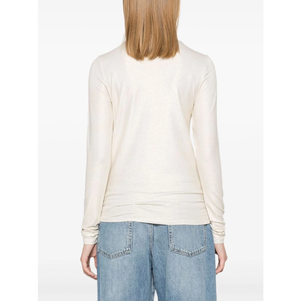 majestic filatures Witte Sweater Collectie White Dames