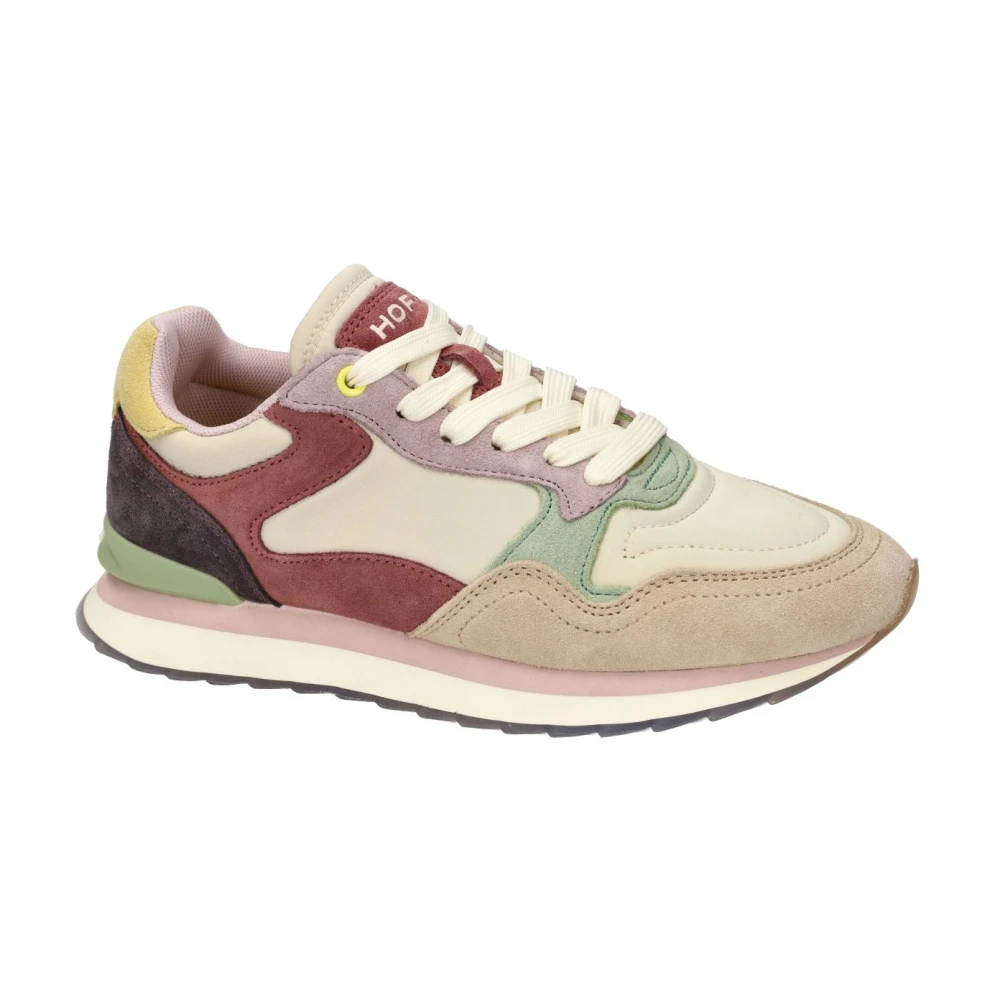 Hoff City Brussels Sneakers Dames Schoenen Veelkleurig Multicolor