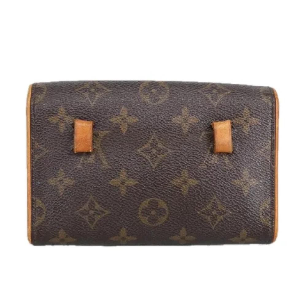 Louis Vuitton Vintage Pre-owned Canvas crossbody-bags Brown Dames